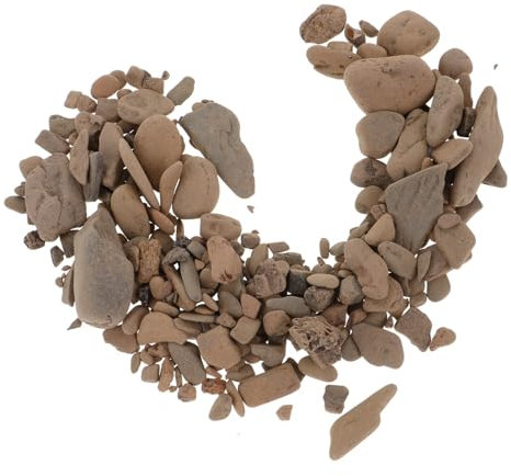 FUTUREORYY 1tasche Aquarienkies Für Blumentöpfe Dekorative Steine Aus Stabilem Material Zarte Aquariensteine Kompakter Kies Für Aquarium Und Garten Wiederverwendbare Aquariendekoration