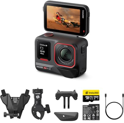 Insta360 Ensemble Moto Ace Pro 2 (nouvelle version)