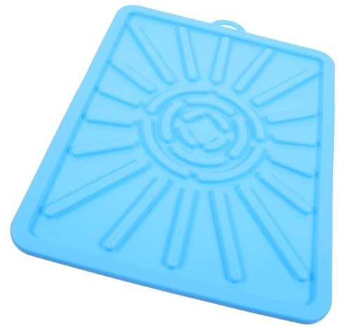 HIAKDOFT Tapis Silicone pour Barbecue Coussin Résistant Chaleur Mat Réutilisable pour Gril Accessoire De Cuisson Et pour Amateurs De Grillades