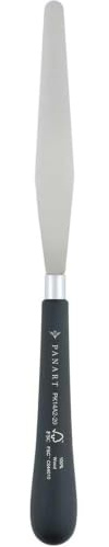 PanArt Geo Collection Painting Knife, Cubist, for Oils, Acrylics & Media