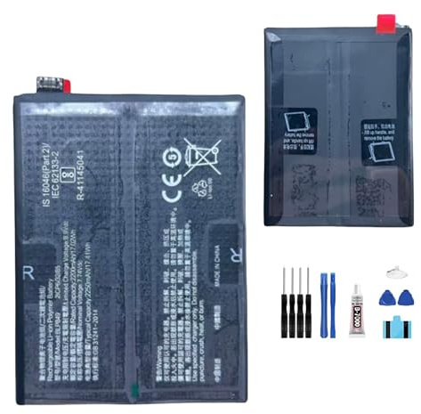 Generic Akku BLP849 4500mAh 7,74V kompatibel mit Realme GT Phone Akku