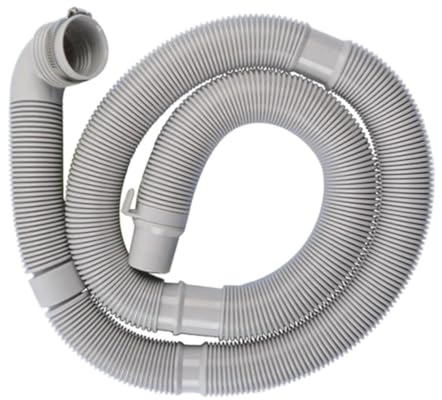 HONITANO Extension De Tuyau De Vidange Pour Machine à Laver Flexible Installation Rapide Compatible Universellement Cuisine Et Salle De Bain
