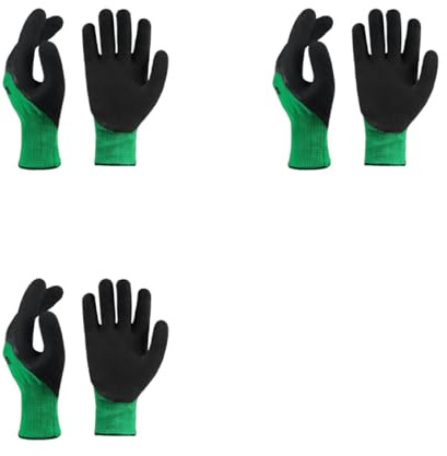 KACCDE Lot de 2 gants de protection anti-morsures pour oiseaux - Gants de protection pour le travail et l'entraînement à la mastication