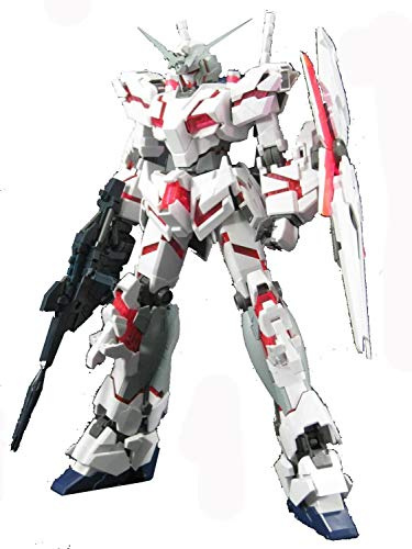Bandai Hobby Modell-Figur, RX-0, Unicorn Gundam, in HD-Farbe mit MS-Käfig, Master-Grade-Figur, Maßstab 1:100