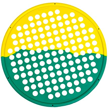 CanDo Power-Web Handtrainer, Handtrainer Web - Kombi - Durchmesser 35,6 cm, 10-0857 yellow / x-light & green / medium 41 EU