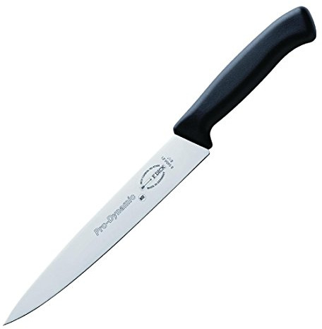 F. Dick ProDynamic Tranchiermesser (Klingenlänge 21 cm, Küchenmesser, Klinge X55CrMo14 Stahl, Härte 56°, Messer) 85456212, 33.70 x 3.66 x 1.85 cm