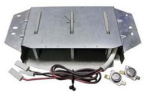 RESISTANCE 1200W +1200W SL + THERMOSTATS POUR SECHE LINGE BRANDT - 57X2272