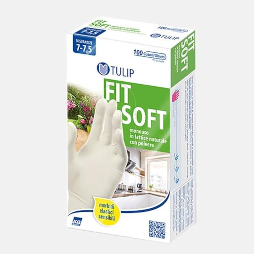 Tulip Guanti Monouso Taglia M, 100 Pezzi