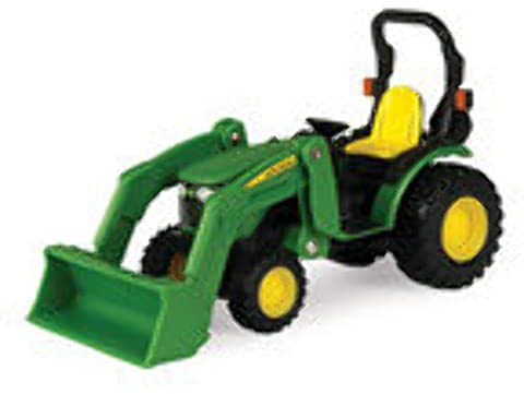 ERT46584 : Microtracteur JOHN DEERE équipé d'un chargeur à godet