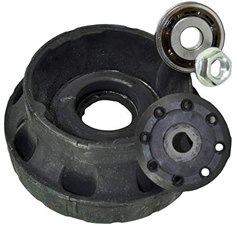 D2P - Front Suspension Top Strut Mount with Bearing - Replacement for Vauxhall Vivaro (2001–2014), Nissan Primastar (2001–2016), Opel Vivaro (2001-2015) and Renault Traffic (2001-2016)