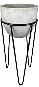 Garden Pride High Plant Pot Holder/Plant Pot Stand - Plant Pot Ring/Plant Pot Legs - For Plant Pot, Flower Pot and all Terrracotta Pots (10 (25cm) Diameter x 50cm High)