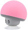 Enceinte Bluetooth, Haut-parleurs Bluetooth 3.0 sans Fil Portables Enceinte Forme de Champignon, 12 Heures d’Autonomie en Lecture avec USB, Ventouse pour Smartphone, PC et Tablettes.