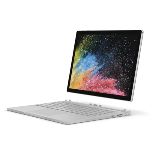 Microsoft 2017 Surface Book 2 avec Intel Core i5-7300U (13,5-Pouces, 8 Go RAM, 256 Go SSD) (AZERTY Français) Platinum (Reconditionné)