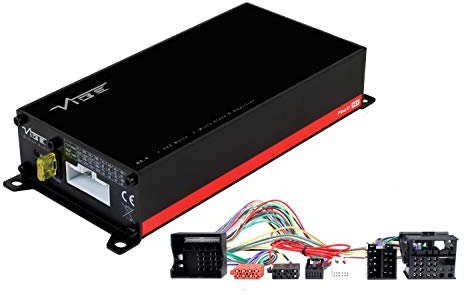 VIBE POWERBOX65.4BMW3 BMW Compatible Amplifier upgrade, Black