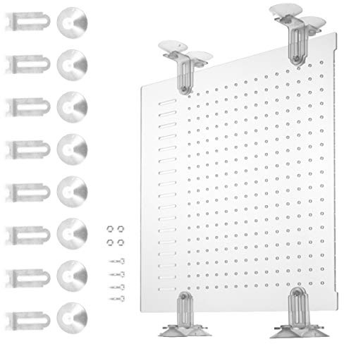 POPETPOP Fish Tank Isolation Board Separator Acrylic Isolation Plate for Aquarium Segregation Plate Creative Baffle for Fish Tanks and Stands Ornaments