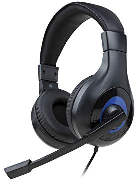 Nacon - Auriculares Gaming Estéreo con cable Licencia Oficial Sony PS5 - Negro (PS5)