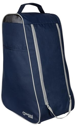 Lakeland Active Oakfield Wellington Borsa per stivali, blu navy, Taglia unica, Borsa per scarpe
