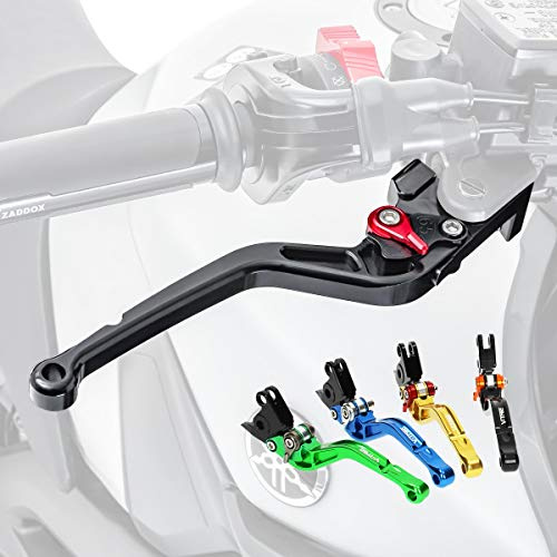 V-Trec - Motorrad Kupplung Bremshebel-Set für Aprilia RS 660 20-21 mit ABE Kurz/Lang