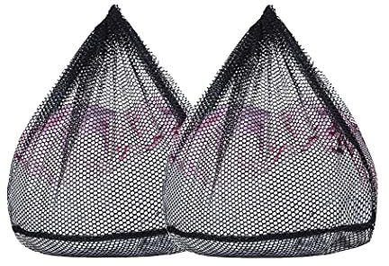 Moollyfox Waschmaschine, 2er-Pack Wäschebeutel Waschmaschine Mit Kordelstopper Wiederverwendbare Große Netzbeutel Für Wäsche/Schutz/Wäschenetz, Babywäsche/Unterwäsche/Socken Wäschebeutel
