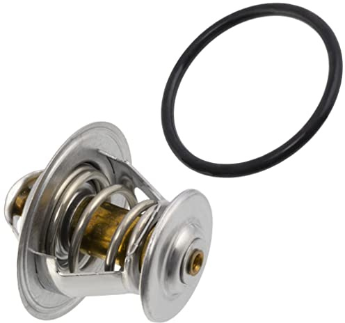 AERZETIX - C66436 - Thermostat d'eau avec joint d'étanchéite - température d'ouverture: 87°C - compatible avec 032 121 113, 044 121 113, 1 031 881
