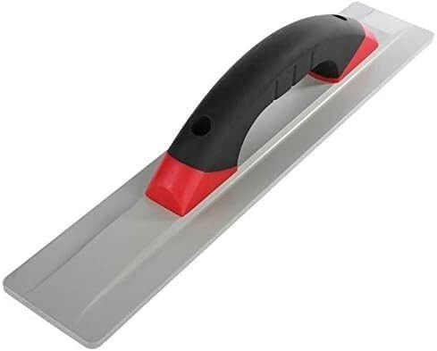 VhoMes Spachtel, Tapetenschaber, Metallspachtel, Schaberwerkzeug, Putzkelle, Betonkelle aus Magnesiumlegierung, professionelles Putzkelle, Fliesenboden, Fugenmörtel, Fliesenleger
