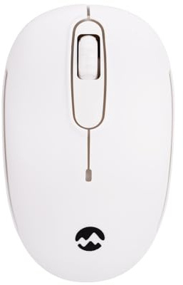 Everest SMW-666 Usb Blanco 2.4Ghz Ratón óptico inalámbrico