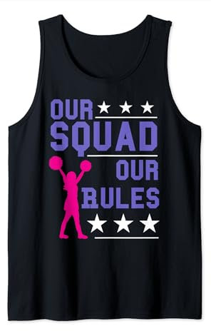 Cheerleader Cheer Tanz Cheerleading Squad Cooler Spruch Tank Top