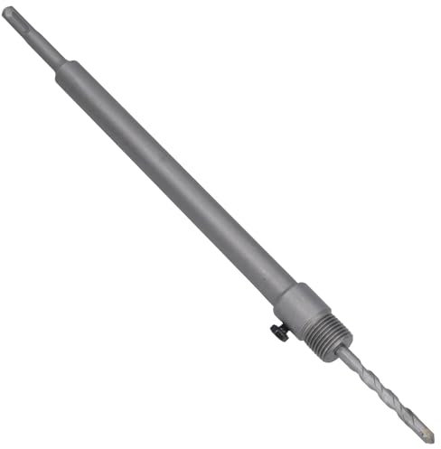 AB Tools Core Drill Extension bar Shaft with Pilot Drill For SDS Plus Drills 300mm Length