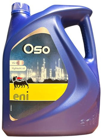 ENI OSO VG 46, Aceite Hidráulico Industrial, 5 Litros