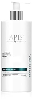 API PODO INTENSE | Crème pour les Pieds Lissante Intense avec 30% | Soin Hydratant pour les pieds très secs et rugueux | 500 ml