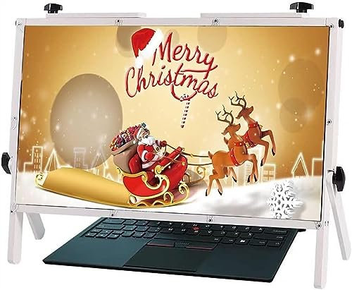 Tablet-Bildschirmlupe Universeller Laptop-Vergrößerungsbildschirm, tragbarer Computer-Vergrößerungsbildschirm for Laptop, ultraklare Blu-Ray-3-fache Vergrößerung HD-Bildschirmlupe