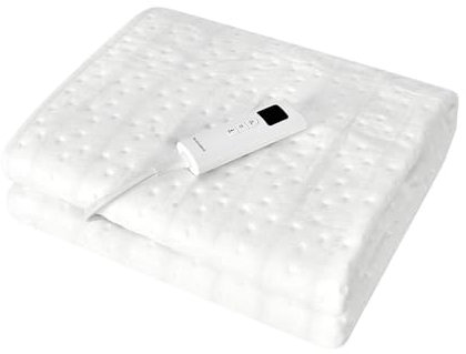 RUIANBAO Couverture chauffante Couverture électrique Coussin chauffant 150 * 80cm Coussin de matelas thermique Table de massage Chauffe-corps Chauffe-lit 3 niveaux de chaleur Sous-couverture chaude