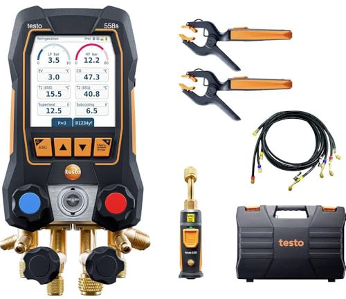 Testo Smart 558s Kit d'aspiration avec tuyau de remplissage