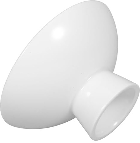 HIAKDOFT Bol à Dessert Céramique Pied Coupe Fruit Blanche pour Pudding Mousse et Snacks Bol Décoratif Polyvalent pour Cuisine et Fête