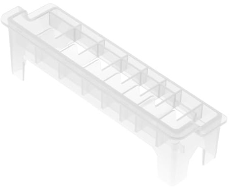 Ipetboom 8gitter Aufbewahrungsbox Für Haarschneidekamm Organizer Mit Fächern Für Elektrische Haarschneidemaschine Wasserfest Und Abwaschbar Für Einfachen Reinigung