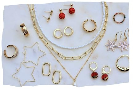 Schmuck Adventskalender 2025: limitierte Edition zu Weihnachten