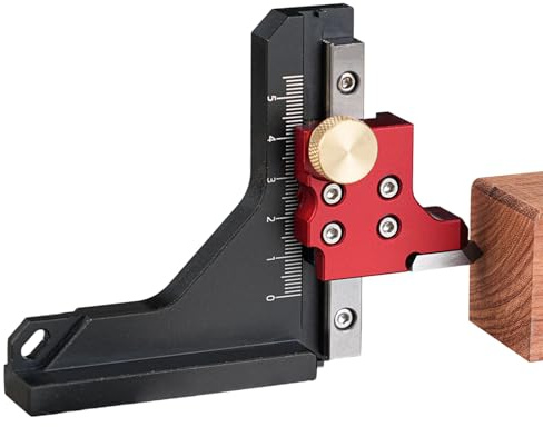 Height Gauge Woodworking Tool | Aluminum Alloy Portable Multipurpose Garden Supplies - Saw Table Tools - for Sawmill Pruners Forestry Logging Gardening Yardwork Maintenance Repair