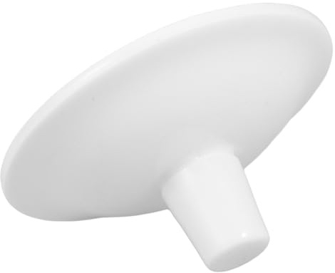 IWOWHERO Tapa de Cerámica de Color white Diseño Elegante y Minimalista para Taza y Tetera Ajuste Seguro Resistente al Calor para Diversas Ocasiones y Oficina