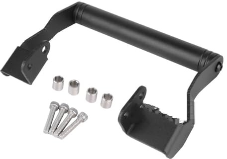 ATUMY Supporto di estensione per montaggio di navigatore satellitare GPS per telefono cellulare adatto per accessori per moto QJMOTOR SRT600 2024 2025 Supporto GPS per moto