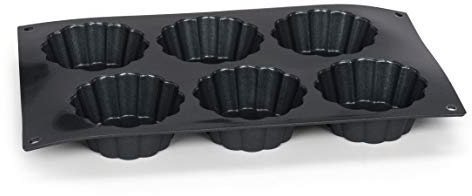 Pâtisse Molde silicona 6 mini tartaletas