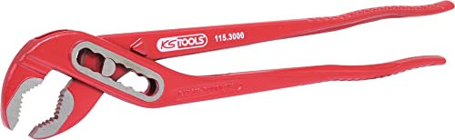 KS Tools - 115.3000 - Pince multiprise entrepassée - 1,1/2 - L. 300 mm - Mors dentés