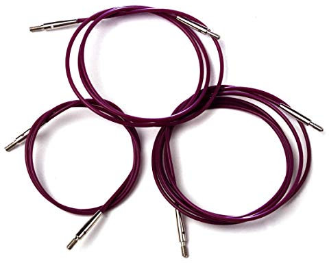 KnitPro Single Cable for Interchangeable Needles 56cm to make 80cm circulars