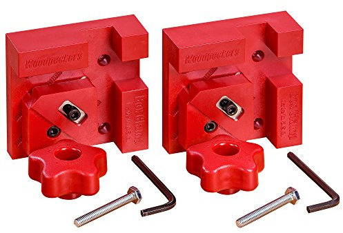 Woodpeckers M2 Box Clamps, 2 Pack, Versatile Woodworking Clamps for Quick and Easy 90 Degree Joints