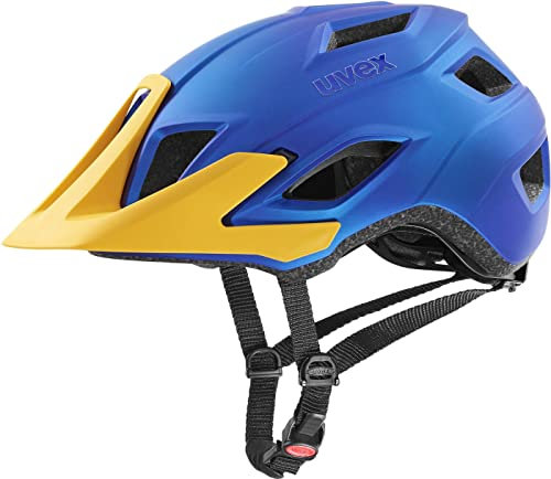 uvex access - leichter MTB-Helm für Damen und Herren - individuelle Größenanpassung - optimierte Belüftung - blue - 52-57 cm