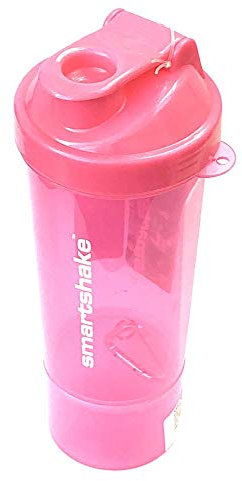 Smartshake Slim Neon Pink (10253201), 500 Mililitros