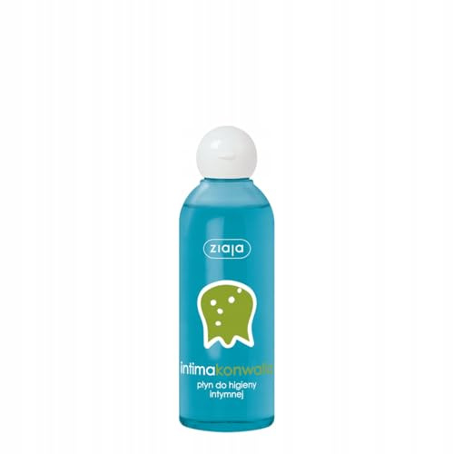 Ziaja Gel intimo per la cura del mughetto, 200 ml