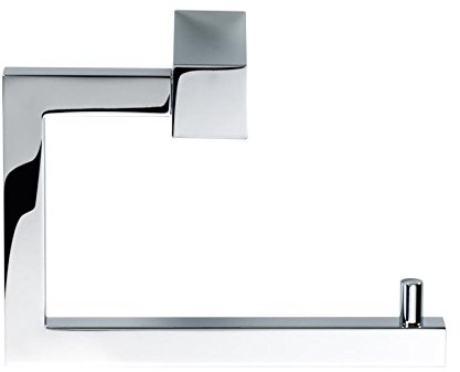 Decor Walther CO TPH3 Corner Toilettenpapierhalter, chrom glänzend 10,5x14,7x8cm