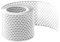 Fassadenprofile Vogelschutzgitter 5m x 80mm, Weiß Traufgitter aus PVC, Lüftungsband für optimale Fassaden- und Dachbelüftung