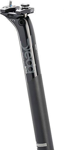 Deda Elementi Zero100 Seatpost, Ø27.2 BOB, Alloy 7050, 350 mm Length, 12 mm S, MY2018 Unisex Erwachsene, schwarz