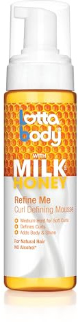 Lottabody mjölk och honungscurl definierande espuma 207 ml (refine me)